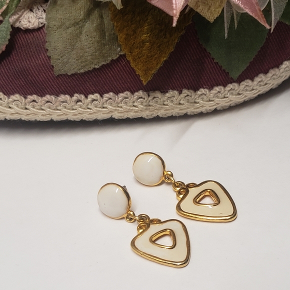 Vintage Jewelry - Gorgeous Vintage Dangle Earrings